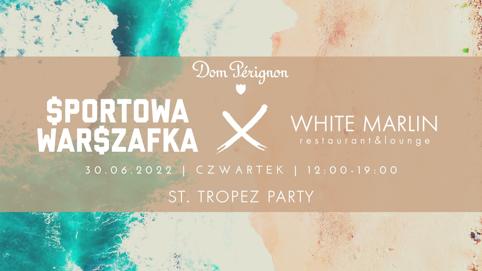 Sportowa Warszafka X White Marlin – St. Tropez Party
